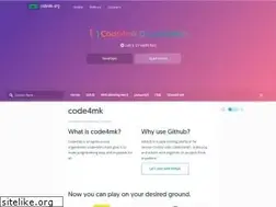 Sites similar to code4mk.org