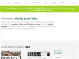 Sites similar to code4sa.org