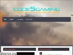 Sites similar to code5gaming.com