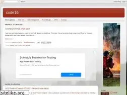 Sites similar to code610.blogspot.com
