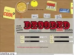 Sites similar to code7decoded.com