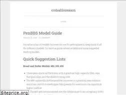 Sites similar to codeablereason.wordpress.com