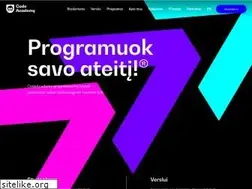 Sites similar to codeacademy.lt