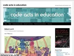 Sites similar to codeactsineducation.wordpress.com