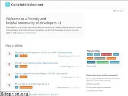 Sites similar to codeaddiction.net