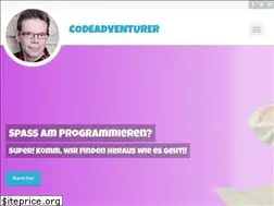 Sites similar to codeadventurer.de
