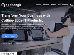 Sites similar to codeaegis.com