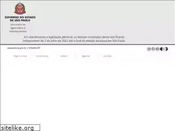 Sites similar to codeagro.sp.gov.br