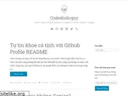 Sites similar to codeaholicguy.com