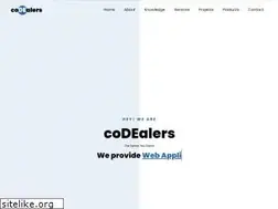Sites similar to codealers.in