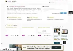 Sites similar to codeamaze.com