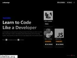 Sites similar to codeamigo.dev