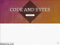Sites similar to codeandbytes.com