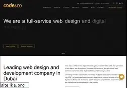 Sites similar to codeandco.ae