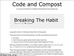 Sites similar to codeandcompost.com