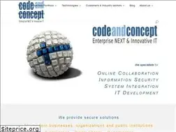 Sites similar to codeandconcept.com