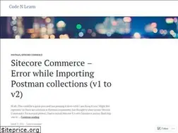 Sites similar to codeandlearnspot.wordpress.com
