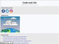 Sites similar to codeandlife.com