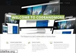Sites similar to codeandmore.com