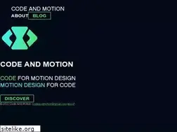 Sites similar to codeandmotion.com