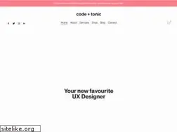 Sites similar to codeandtonic.com