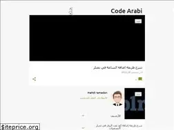 Sites similar to codearabi.blogspot.com