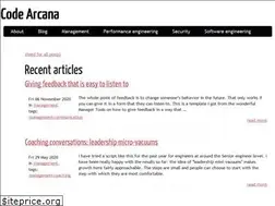 Sites similar to codearcana.com