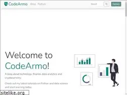 Sites similar to codearmo.com