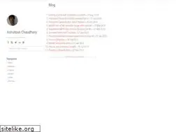 Sites similar to codeasashu.github.io
