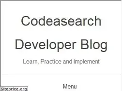 Sites similar to codeasearch.com