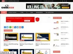 Sites similar to codeash.com