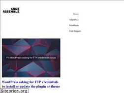 Sites similar to codeassemble.com