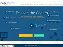 Sites similar to codeassess.com