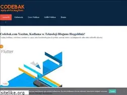 Sites similar to codebak.com