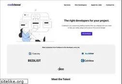 Sites similar to codebase.com