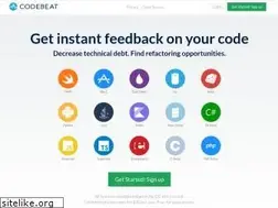 Sites similar to codebeat.co