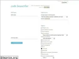 Sites similar to codebeautifier.com