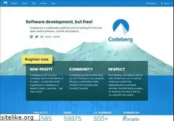 Sites similar to codeberg.org