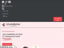 Sites similar to codebetter.in