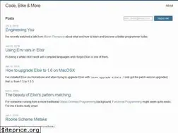 Sites similar to codebikeandmore.com