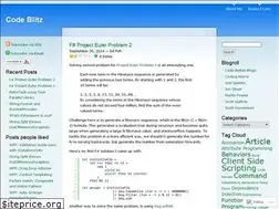 Sites similar to codeblitz.wordpress.com