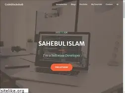 Sites similar to codeblockshub.com