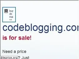 Sites similar to codeblogging.com