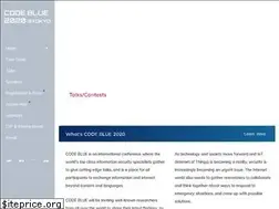 Sites similar to codeblue.jp