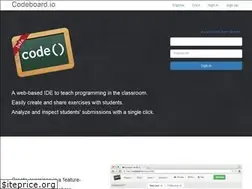 Sites similar to codeboard.io