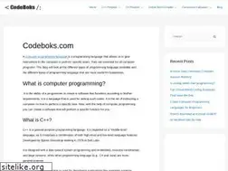 Sites similar to codeboks.com