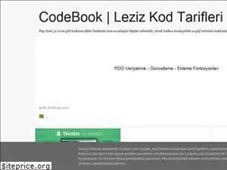 Sites similar to codebooktr.blogspot.com