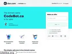 Sites similar to codebot.ca