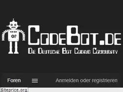 Sites similar to codebot.de