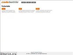 Sites similar to codebottle.com
